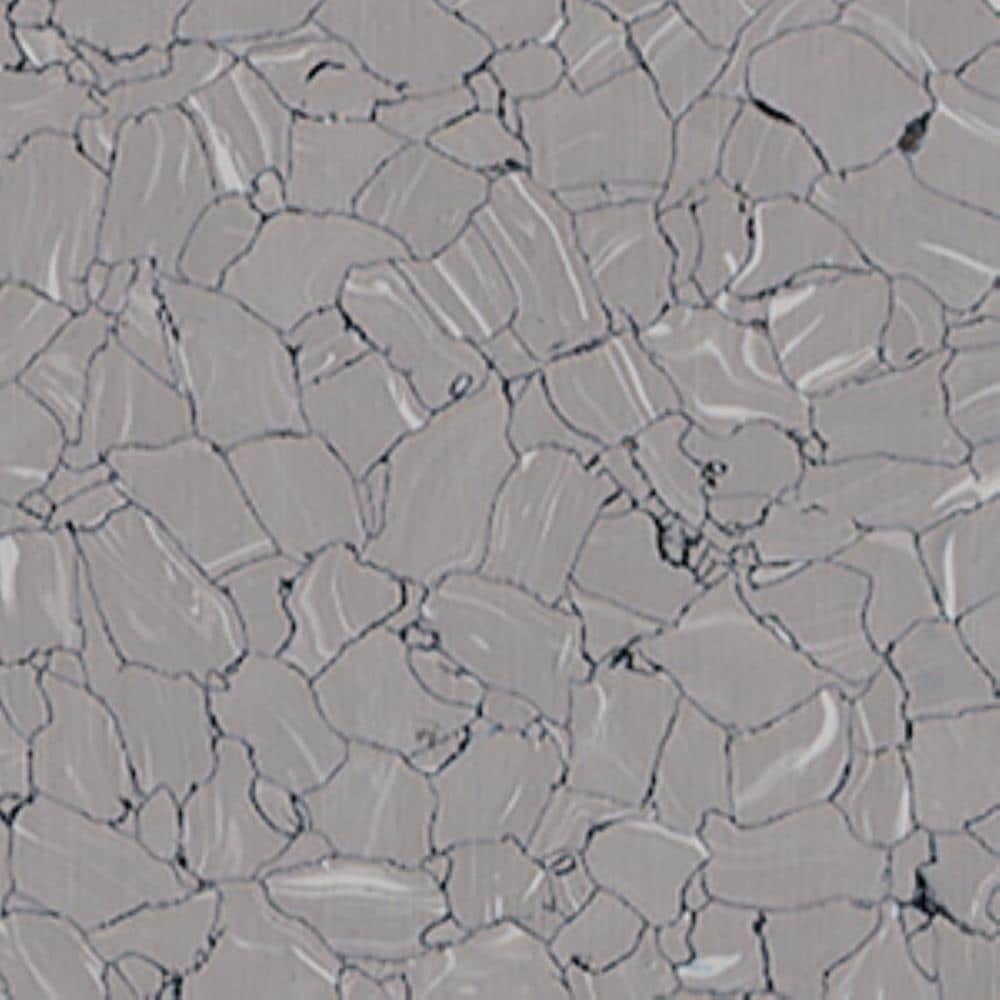 Flexco Conductive Tile 24-in x 24-in Warm Gray Glue-Down Vinyl Tile