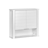 RiverRidge Madison 22.88-in x 19.88-in x 7.88-in White Bathroom Wall Cabinet