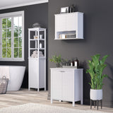 RiverRidge Madison 22.88-in x 19.88-in x 7.88-in White Bathroom Wall Cabinet