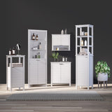 RiverRidge Madison 22.88-in x 19.88-in x 7.88-in White Bathroom Wall Cabinet