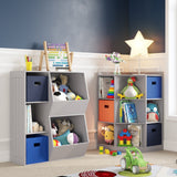 RiverRidge Gray Kids Bookcase (30.13-in W x 36.69-in H x 13.75-in D)