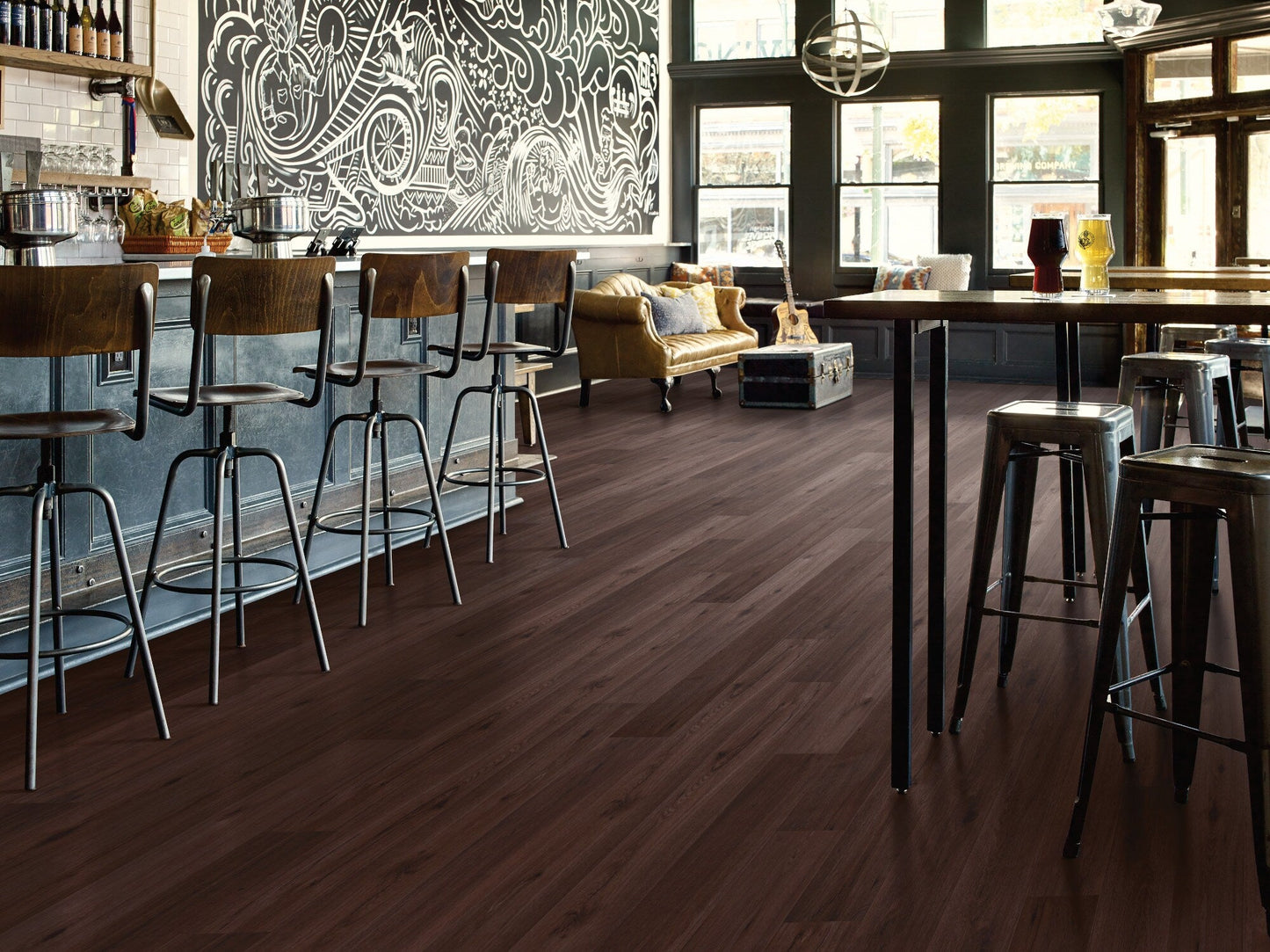 Shaw Perennial Eureka 6-in Wide x 2-mm Thick Waterproof Luxury Vinyl Plank Flooring (53.93-sq ft)