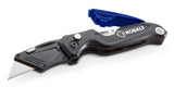 Kobalt Speed Release 3/4-in Folding Utility Knife, 10 Blades, On-Tool Storage