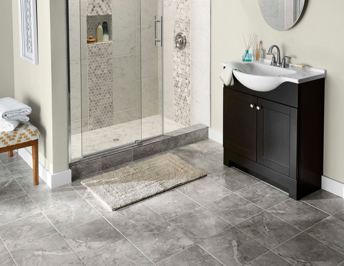 Satori Carrara 12-in x 12-in Multi-finish Natural Stone Look Hexagon Mosaic Floor and Wall Tile (0.96-sq. ft/ Piece)