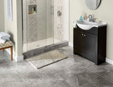 Satori Carrara 12-in x 12-in Multi-finish Natural Stone Look Hexagon Mosaic Floor and Wall Tile (0.96-sq. ft/ Piece)