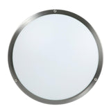 16 in. Voice Controlled Colors Brushed Nickel Smart LED Flush Mount - Super Arbor