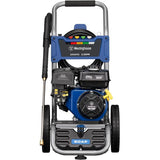 Westinghouse WPX 3200 PSI 2.5 GPM Gas Powered Axial Cam Pump Pressure Washer with Quick Connect Tips