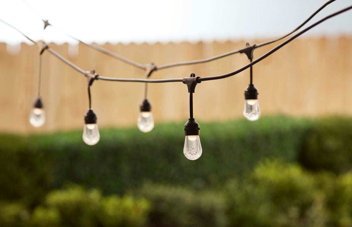 Portfolio 25-ft 12-Light Plug-in LED Color-Changing String Lights with Remote