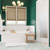 Satori Hudson Brilliant White 11-in x 13-in Glossy Porcelain Arabesque Mosaic Wall Tile (0.98-sq. ft/ Piece)