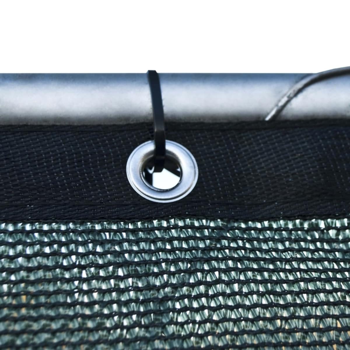 ALEKO 6-ft H x 150-ft W Dark Green Hdpe Chain Link Fence Screen