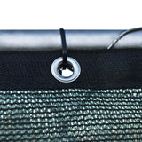 ALEKO 6-ft H x 150-ft W Dark Green Hdpe Chain Link Fence Screen