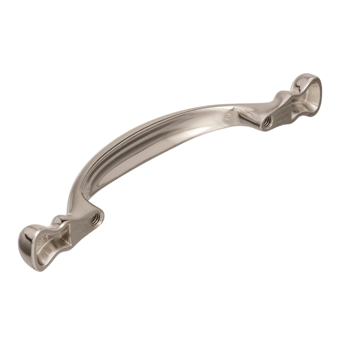 Amerock Anniversary 3-in (76mm) Center to Center Sterling Nickel Arch Handle Drawer Pull
