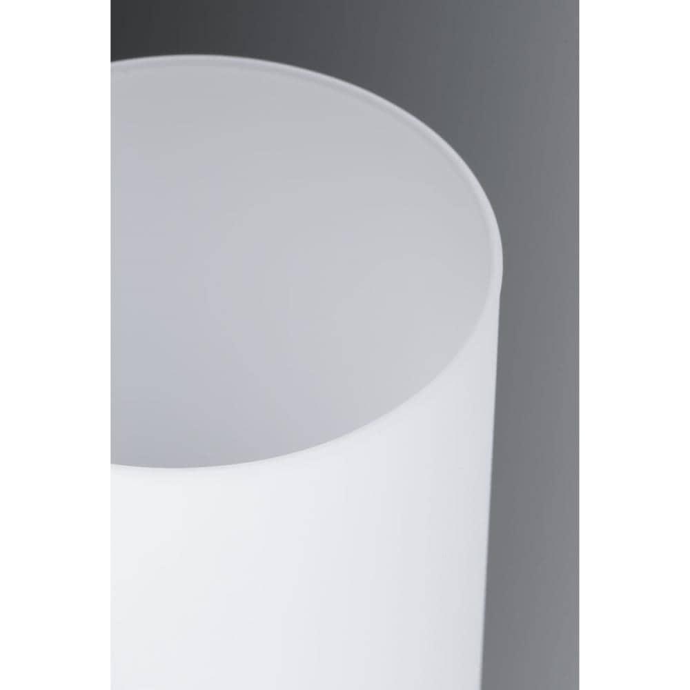 Progress Lighting Replay 3-Light Black Modern/Contemporary Chandelier