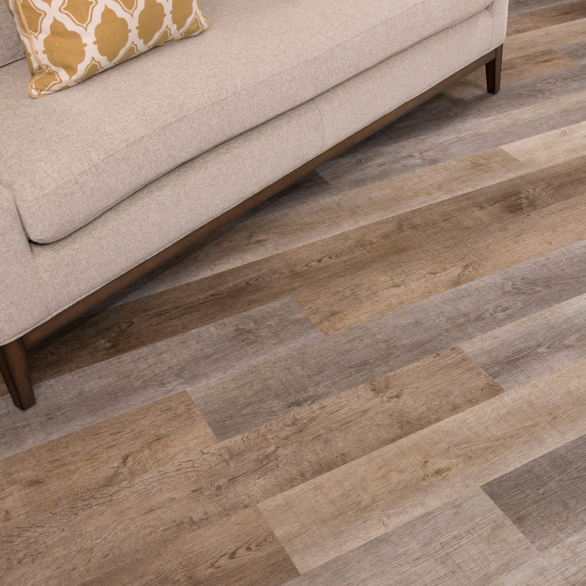 CALI Vinyl Pro Classic 10-Piece 7.12-in x 48-in Nantucket Harbor Luxury Vinyl Plank Flooring