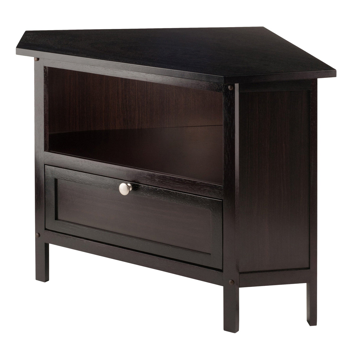 Winsome Wood Zena Transitional Espresso Tv Cabinet