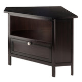 Winsome Wood Zena Transitional Espresso Tv Cabinet