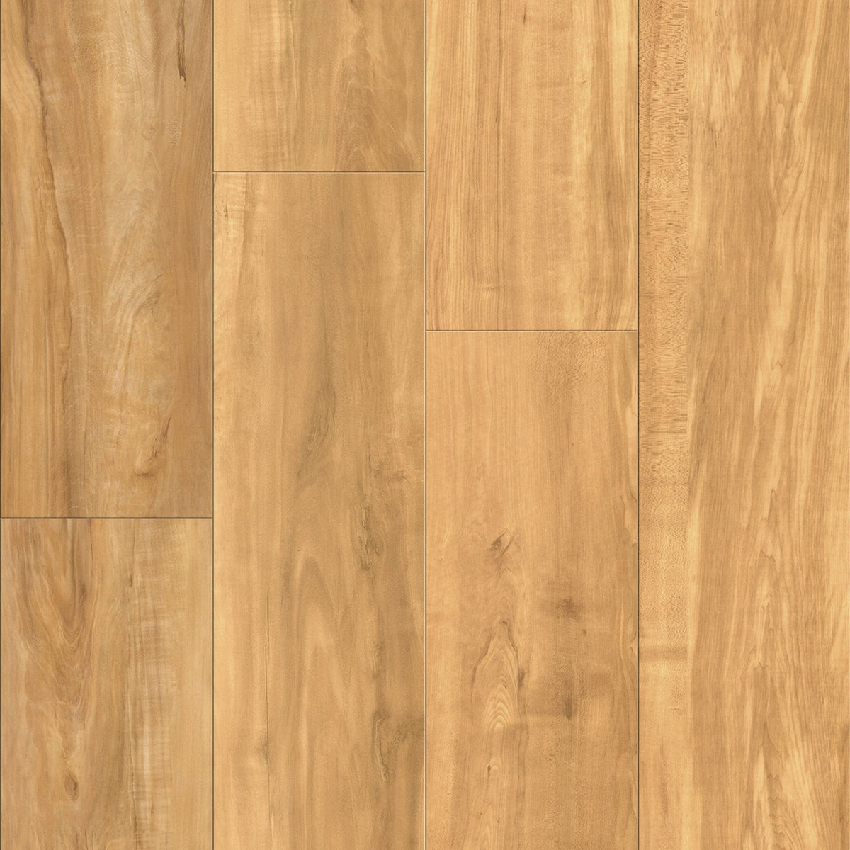CALI Sample – Vinyl Pro Classic Blonde Ale Waterproof Wood Look Interlocking Luxury Vinyl Plank, 7.13-in W, 20-mil Wear Layer