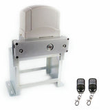 ALEKO 40-ft Slide Universal Battery Driveway Gate Opener Kit (Solar Compatible)