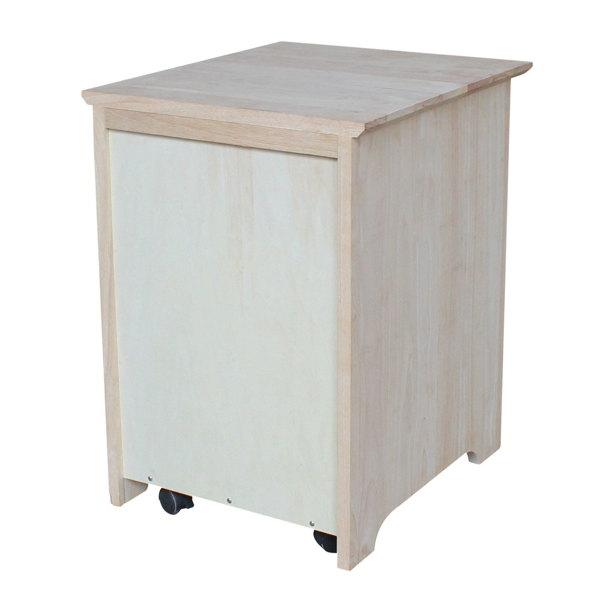 International Concepts Unfinished 2-Drawer 18.1-in File Cabinet