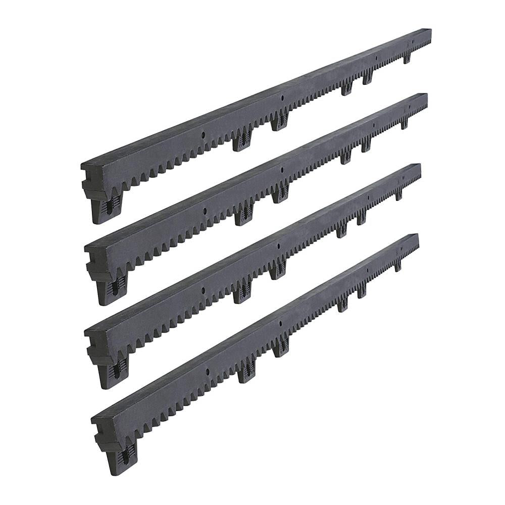 ALEKO 60-ft Slide Universal Battery Driveway Gate Opener Kit (Solar Compatible)