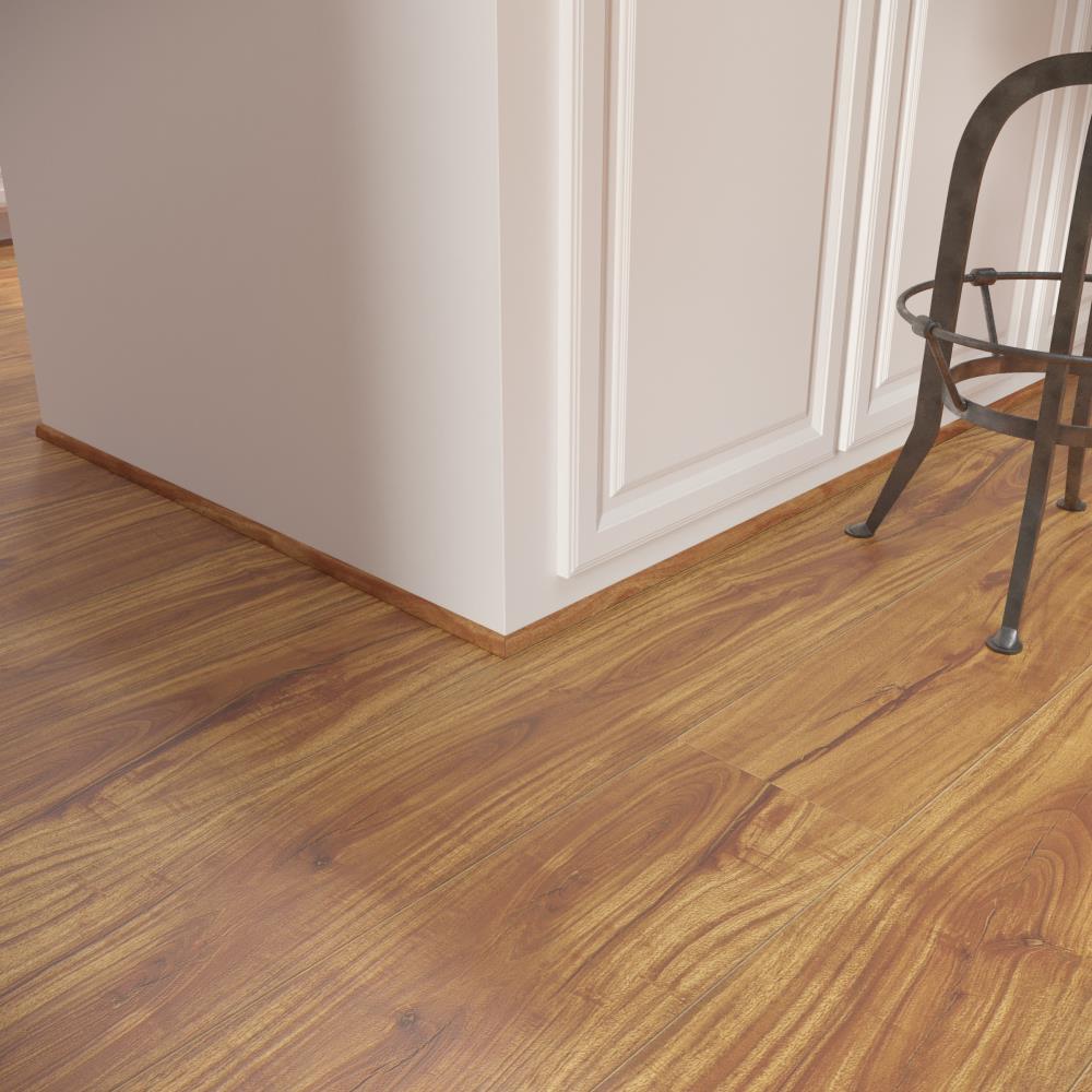 Cali Bamboo 0.7-in x 72.83-in Classic Acacia Vinyl Floor Quarter Round