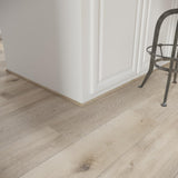 CALI Aged Hickory 0.7-in x 72.83-in Vinyl Floor Quarter Round