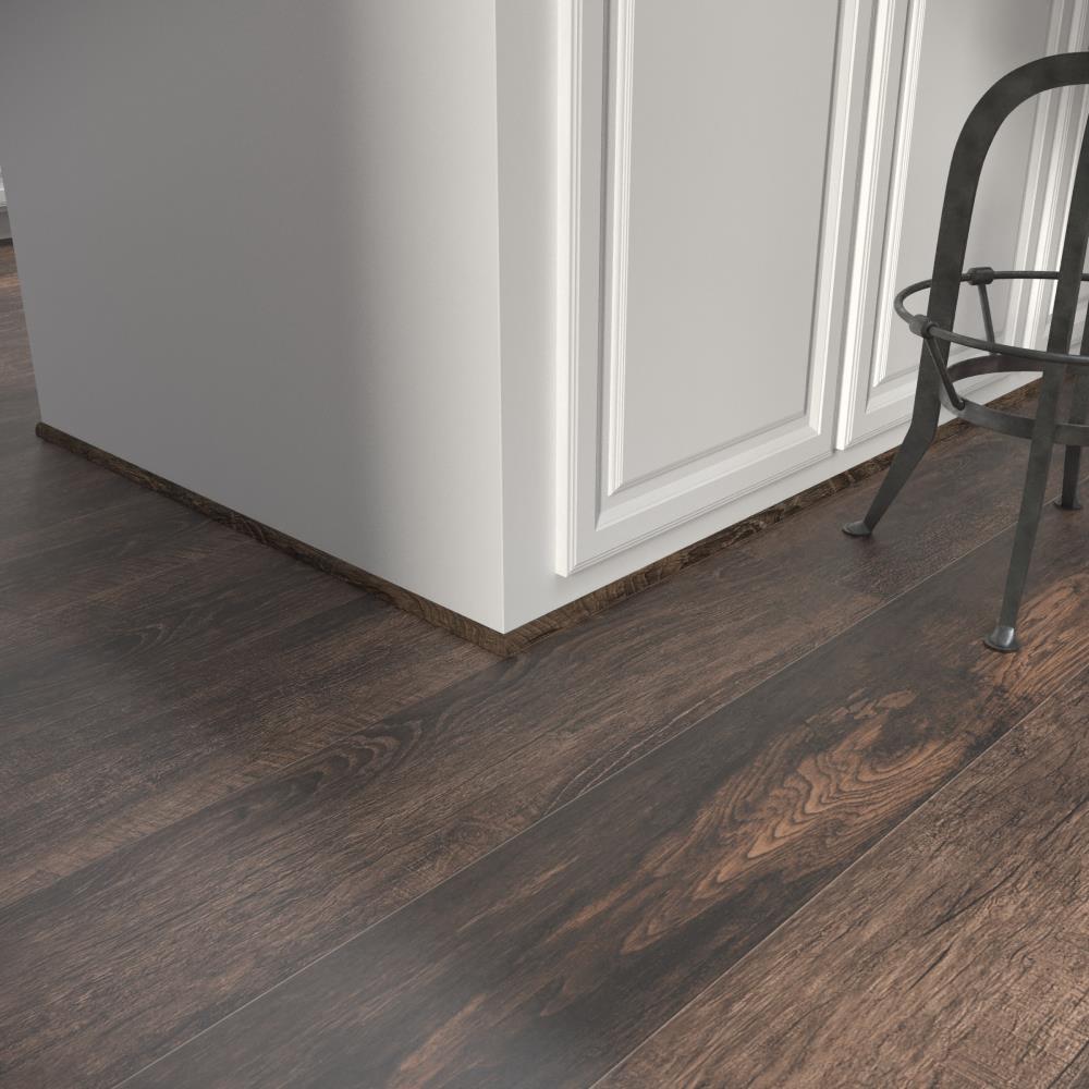 Cali Bamboo 0.7-in x 72.83-in Shadowed Oak Vinyl Floor Quarter Round
