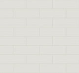 Satori Ikon Glacier 4-in x 12-in Matte Ceramic Subway Wall Tile (9.3-sq. ft/ Carton)