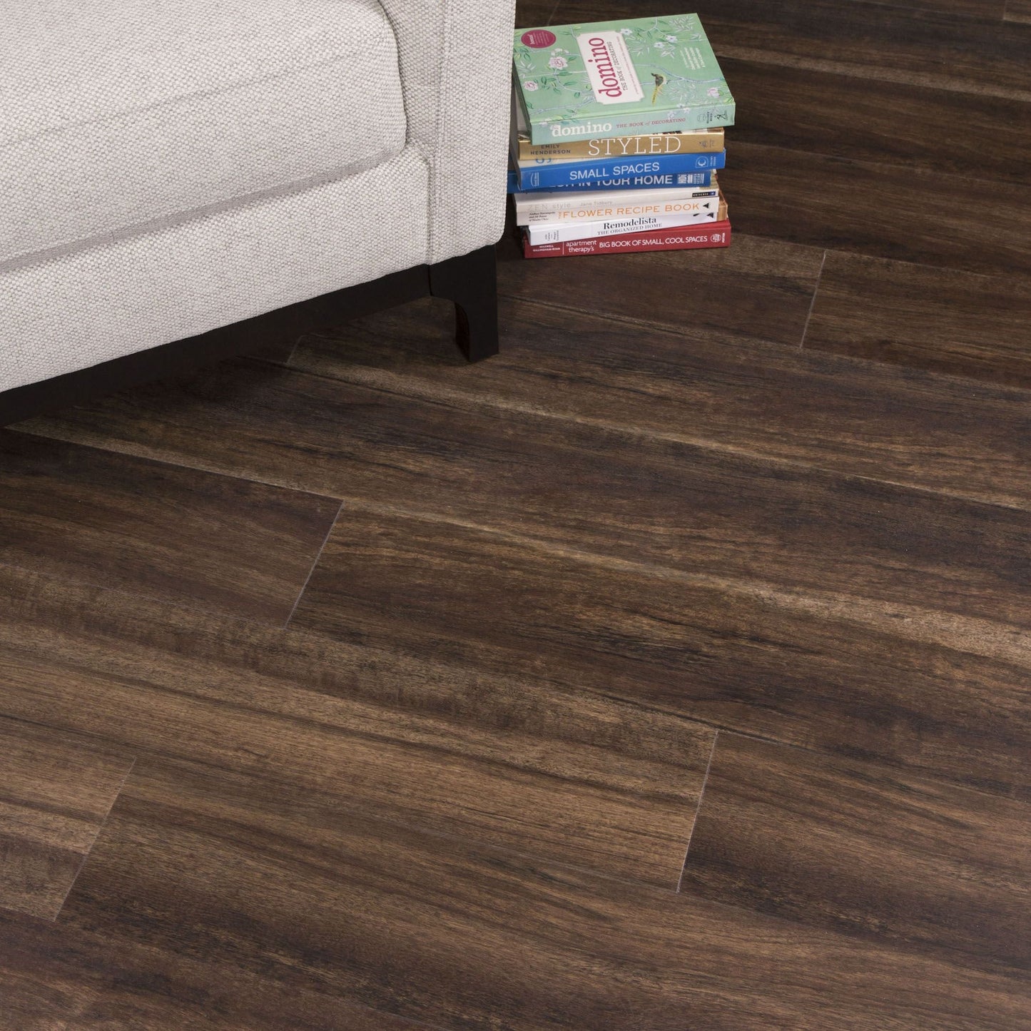 CALI Vinyl Pro Classic Hickory Brook 7-in W x 48-in L x 5.5-mm Waterproof Interlocking Luxury Vinyl Plank Flooring (23.77-sq ft/carton)