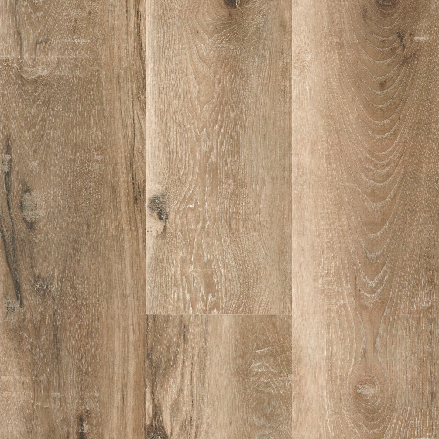 CALI Longboards Vinyl Pro Seaboard Oak 9-in W x 70.87-in L x 8-mm Thick Waterproof Interlocking Luxury Vinyl Plank Flooring (26.62-sq ft/carton)