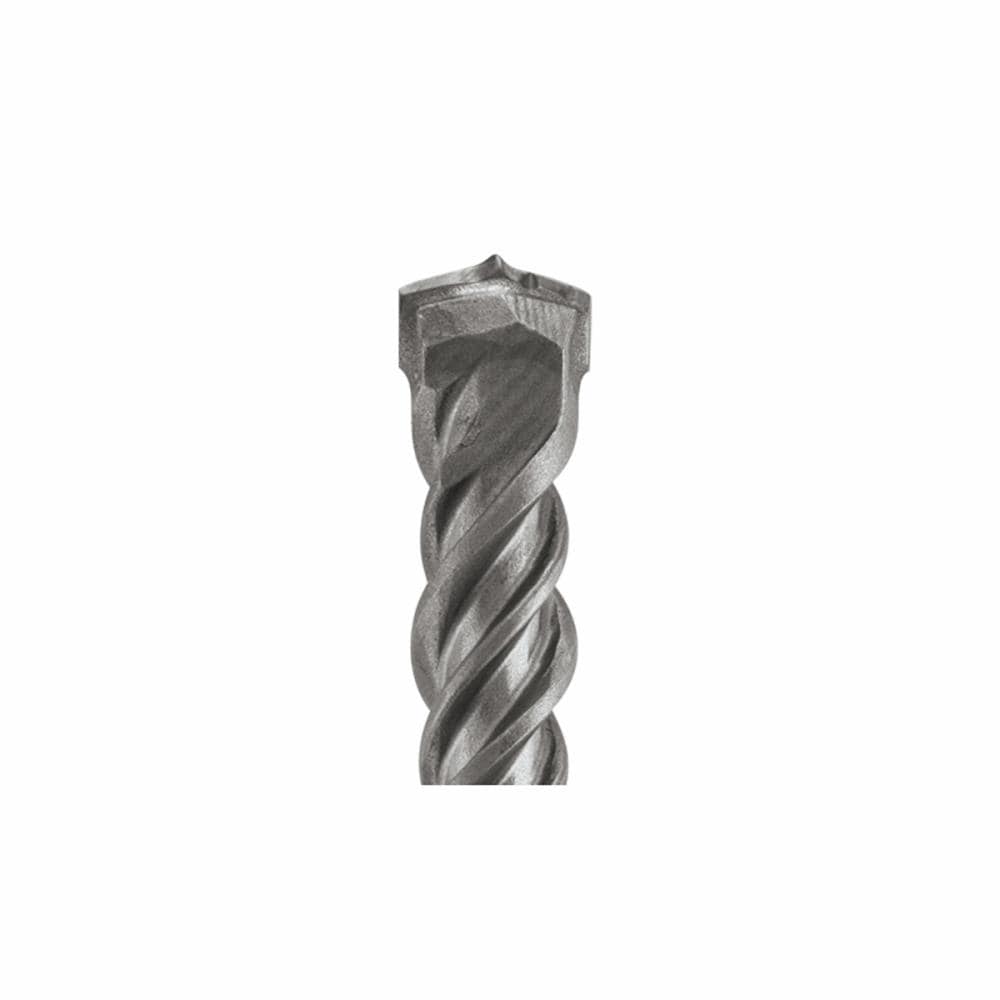 Bosch Bulldog 6-in Alloy Steel Masonry Drill Bit for SDS-Plus Drill, 3/16-in Diameter