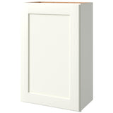 allen + roth Aveley 21-in W x 36.125-in H x 12-in D Linen Wall Fully Assembled Cabinet (Flat Panel Shaker Door Style)