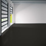 Blue Hawk 20.5-in x 20.5-in Black Coin PVC Plastic Tile Multipurpose Flooring