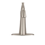 Delta Sandover SpotShield Brushed Nickel 1-Handle Single Hole WaterSense Bathroom Sink Faucet with Drain