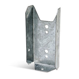 Simpson Strong-Tie FB 0.787-in Zmax Galvanized, G185 Steel Rail Bracket For Wood Fence