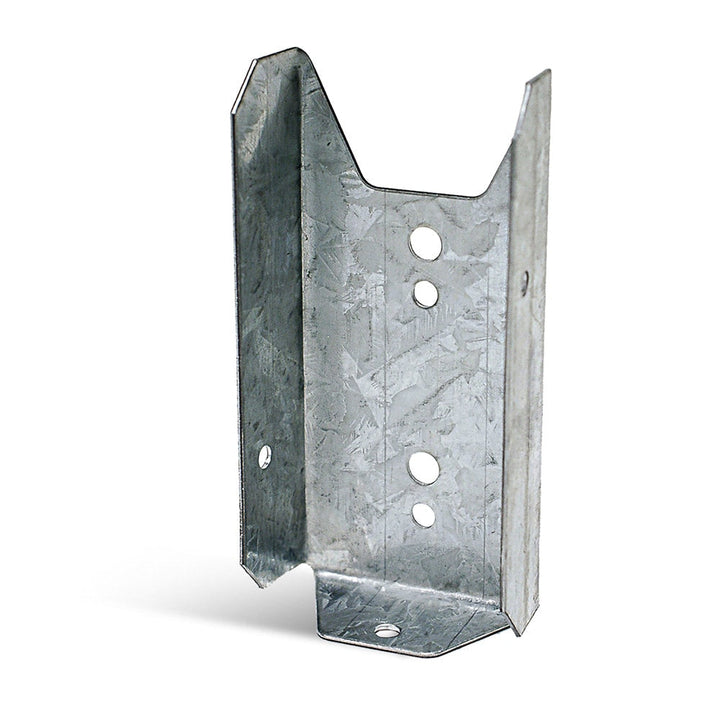 Simpson Strong-Tie FB 0.787-in Zmax Galvanized, G185 Steel Rail Bracket For Wood Fence