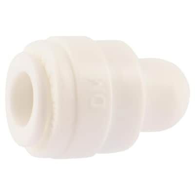 SharkBite 1/4-in Push-to-Connect dia Cap Push Fitting