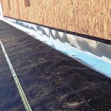 Gibraltar Building Products 20-in x 25-ft Silver Aluminum Roll Flashing, 0.011-in Thick