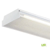 4 ft. x 9 in. 14-Watt 2-Light White LED MV Wraparound Light with 1,800 Lumens T8 LED 3500K Tubes - Super Arbor