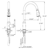 AKDY All-in-One 33-in x 22-in Brushed Stainless Steel Double Equal Bowl Tall (8-in or Larger) Undermount Apron Front/Farmhouse Residential Kitchen Sink All-in-One Kit