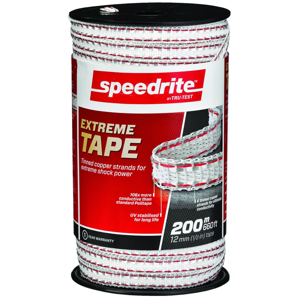 Speedrite 660-ft-Gauge Electric Fence Poly Tape