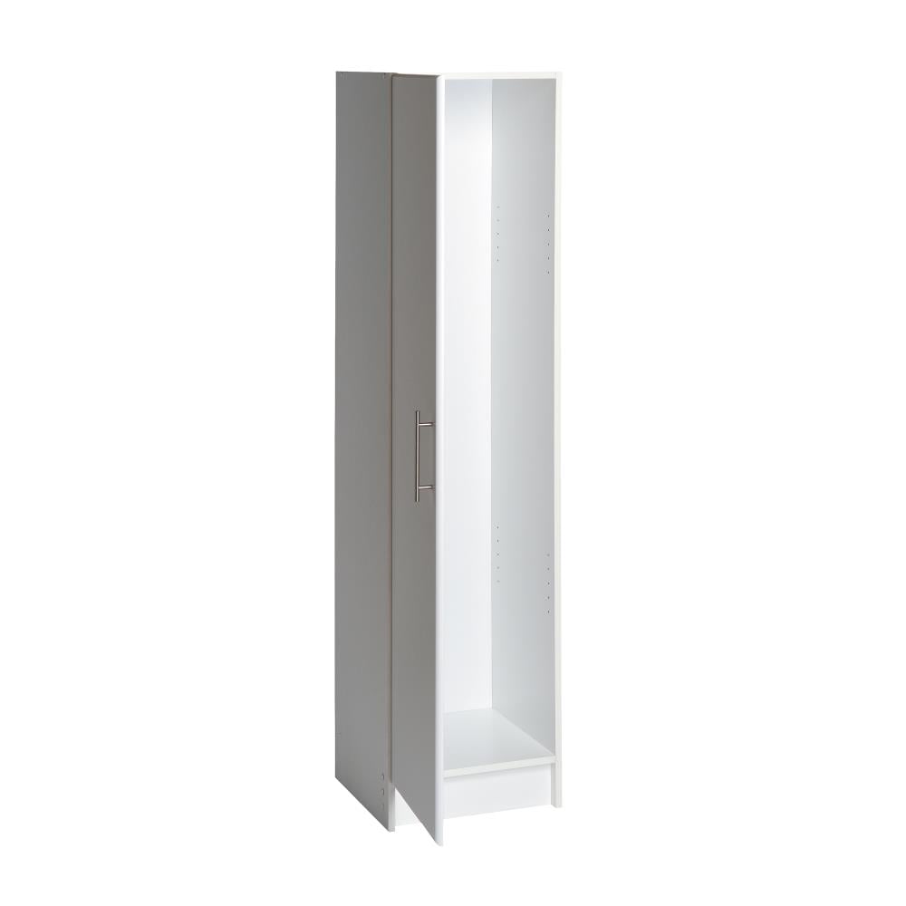 Prepac Elite 16-in W x 65-in H Wood Composite White Freestanding Utility Storage Cabinet