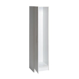 Prepac Elite 16-in W x 65-in H Wood Composite White Freestanding Utility Storage Cabinet