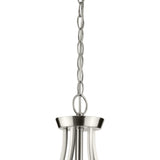 Progress Lighting Lassiter 5-Light Brushed Nickel Traditional Chandelier