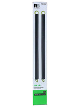 Blue Hawk 120-lb 2-Pack Black Steel Garage Door Extension Springs with Safety Cables