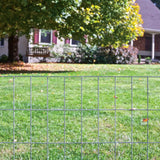 IRONRIDGE 100-Ft x 4-Ft 14-Gauge Gray Steel Welded Wire Fence
