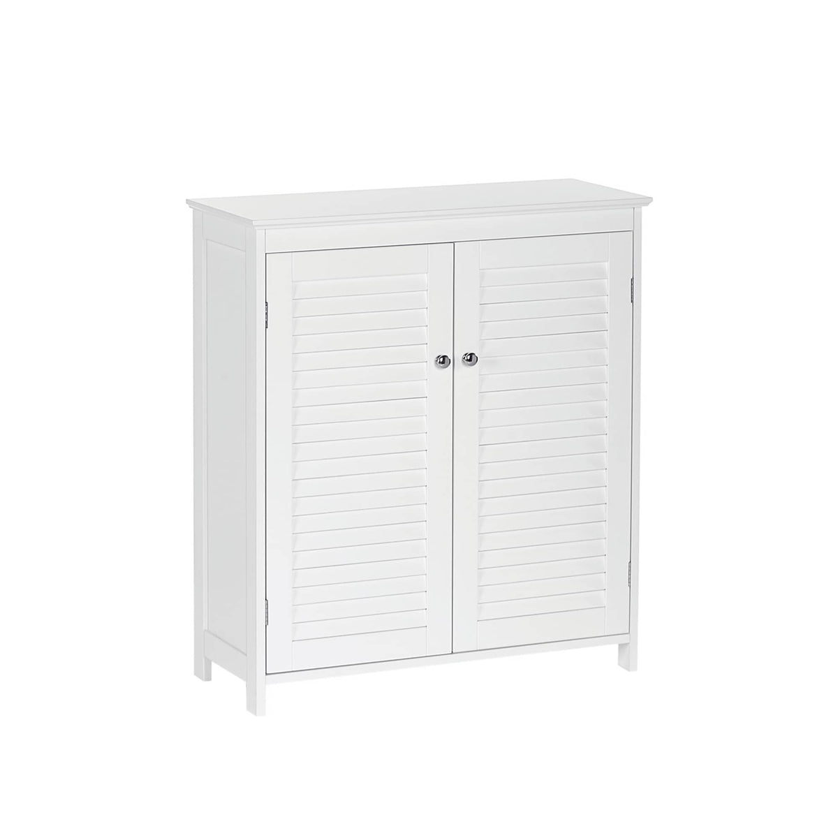RiverRidge Ellsworth 28.44-in x 32-in x 11.75-in White Freestanding Linen Cabinet