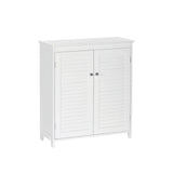 RiverRidge Ellsworth 28.44-in x 32-in x 11.75-in White Freestanding Linen Cabinet