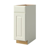 allen + roth Pattingham 12-in W x 34.5-in H x 24-in D Harbor 1-Drawer Base Fully Assembled Cabinet (Raised Panel Square Style)