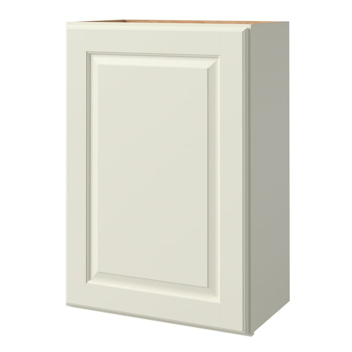 allen + roth Pattingham 21-in W x 36.125-in H x 12-in D Harbor Wall Fully Assembled Cabinet (Raised Panel Square Door Style)